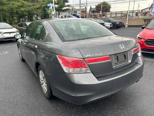 Polished Metal Metallic 2012 Honda Accord 2.4 LX