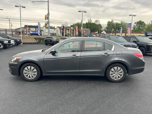 Polished Metal Metallic 2012 Honda Accord 2.4 LX