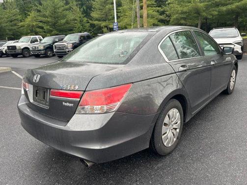 Polished Metal Metallic 2012 Honda Accord 2.4 LX