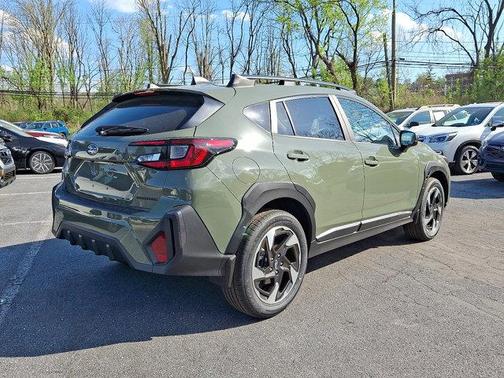 Alpine Green 2026 Subaru Crosstrek Limited