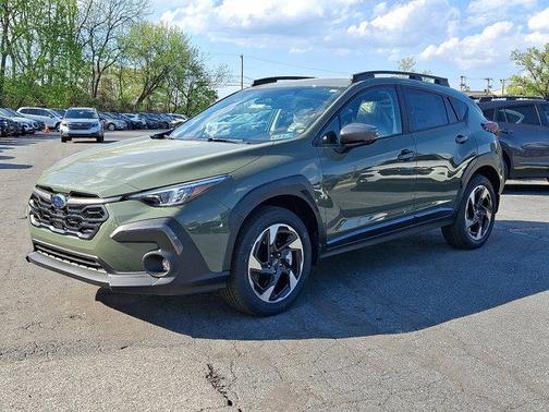 Alpine Green 2026 Subaru Crosstrek Limited