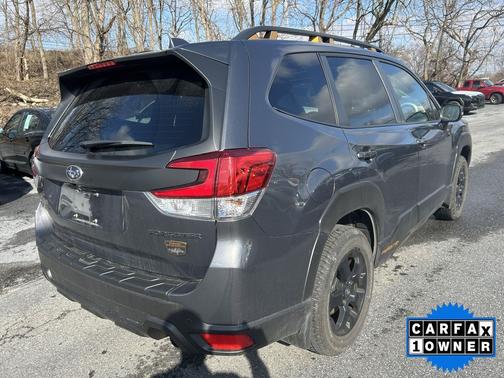 Magnetite Gray Metallic 2023 Subaru Forester Wilderness