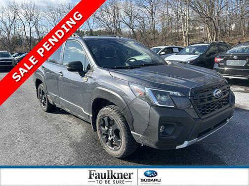 Magnetite Gray Metallic 2023 Subaru Forester Wilderness