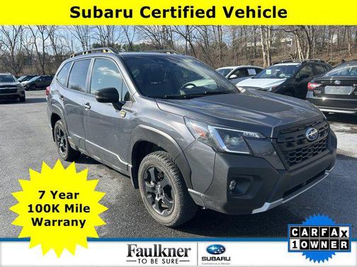 2023 Subaru Forester Wilderness