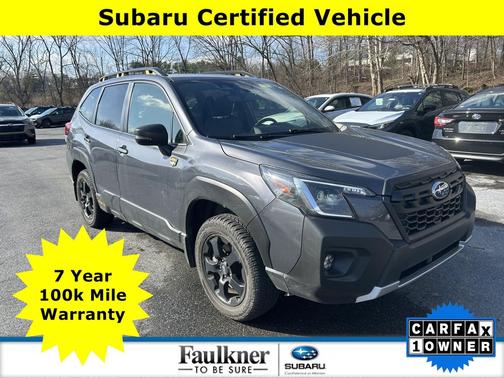 Magnetite Gray Metallic 2023 Subaru Forester Wilderness