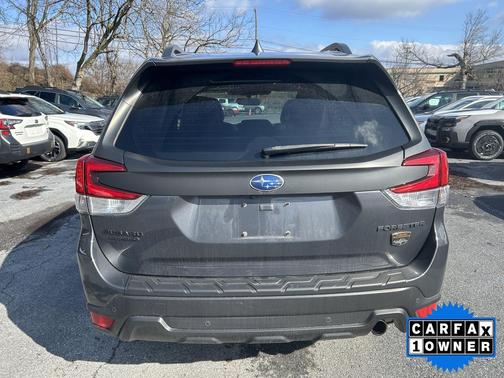 Magnetite Gray Metallic 2023 Subaru Forester Wilderness
