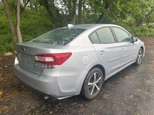 Ice Silver Metallic 2023 Subaru Impreza Premium