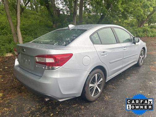 Ice Silver Metallic 2023 Subaru Impreza Premium