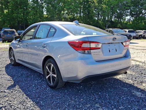 Ice Silver Metallic 2023 Subaru Impreza Premium