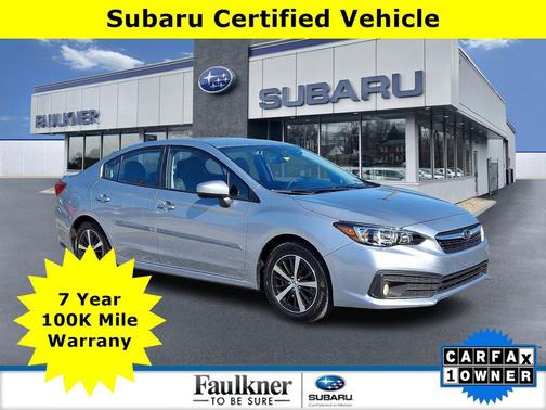 Ice Silver Metallic 2023 Subaru Impreza Premium