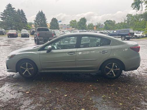 Ice Silver Metallic 2023 Subaru Impreza Premium