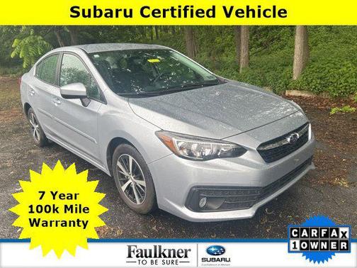 Ice Silver Metallic 2023 Subaru Impreza Premium