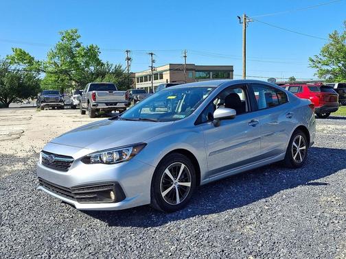 Ice Silver Metallic 2023 Subaru Impreza Premium