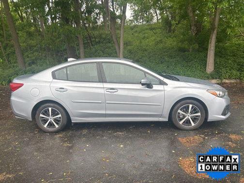 Ice Silver Metallic 2023 Subaru Impreza Premium