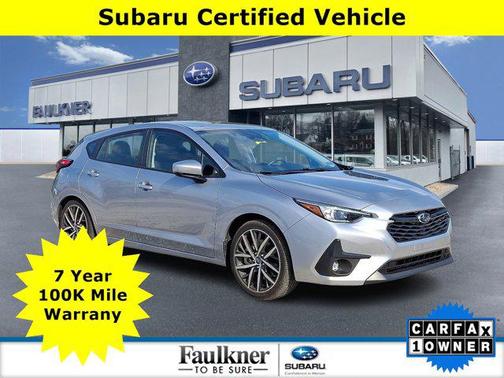 Ice Silver Metallic 2024 Subaru Impreza Sport