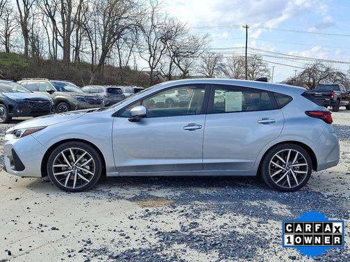 Ice Silver Metallic 2024 Subaru Impreza Sport