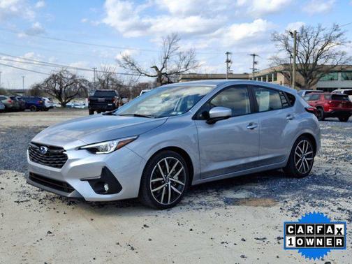 Ice Silver Metallic 2024 Subaru Impreza Sport