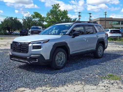 Ice Silver 2026 Subaru Outback Premium