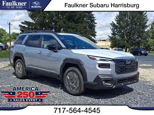 Ice Silver 2026 Subaru Outback Premium