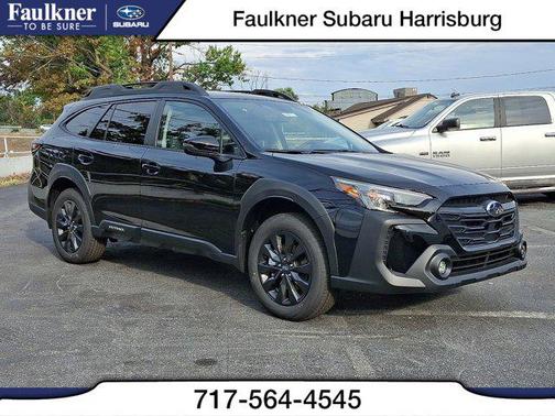 2025 Subaru Outback Onyx Edition