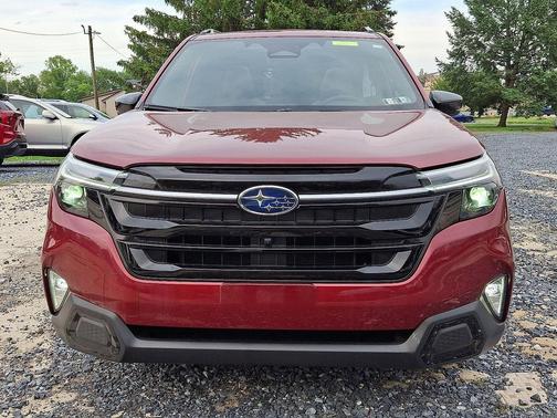 Crimson Red Pearl 2026 Subaru Forester Touring