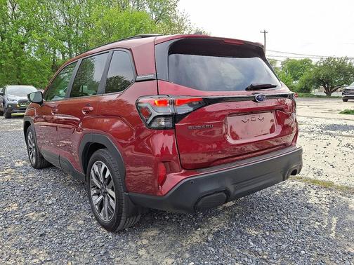 Crimson Red Pearl 2026 Subaru Forester Touring