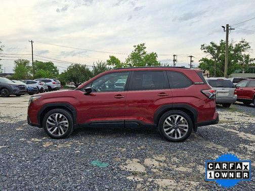 Crimson Red Pearl 2026 Subaru Forester Touring