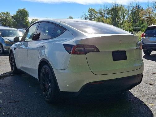 Pearl White Multi Coat Ppsw 2021 Tesla Model Y Long Range Dual Motor All-Wheel Drive