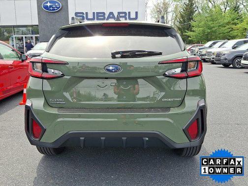 Alpine Green 2025 Subaru Crosstrek Limited