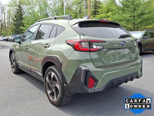 Alpine Green 2025 Subaru Crosstrek Limited