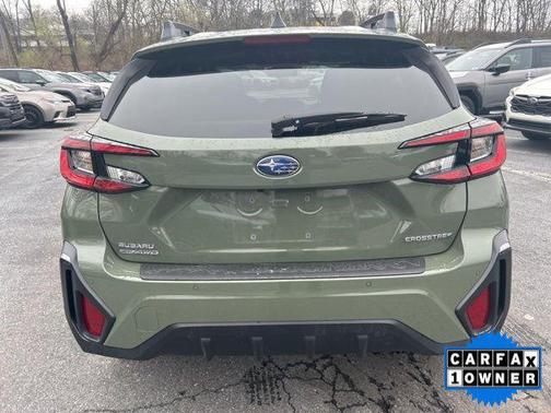 Alpine Green 2025 Subaru Crosstrek Limited
