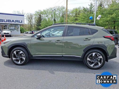 Alpine Green 2025 Subaru Crosstrek Limited