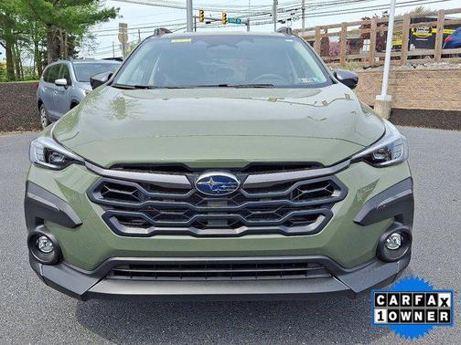 Alpine Green 2025 Subaru Crosstrek Limited