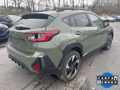 Alpine Green 2025 Subaru Crosstrek Limited
