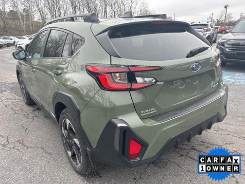 Alpine Green 2025 Subaru Crosstrek Limited