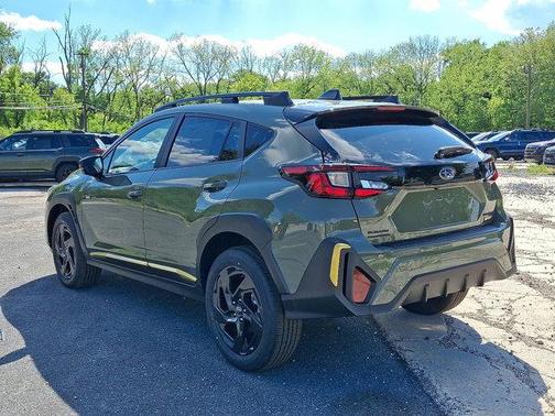Alpine Green 2026 Subaru Crosstrek Sport