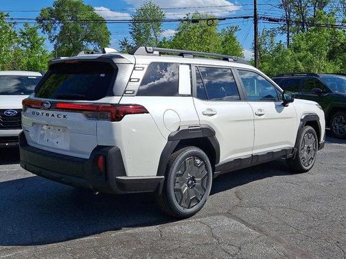 Crystal White 2026 Subaru Outback Limited XT