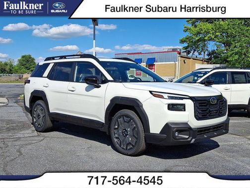 Crystal White 2026 Subaru Outback Limited XT