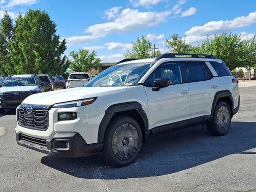 Crystal White 2026 Subaru Outback Limited XT