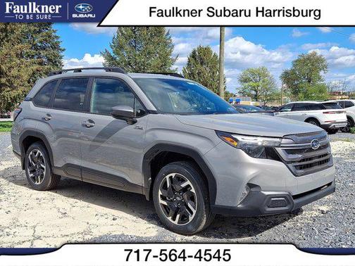 River Rock 2026 Subaru Forester Hybrid Premium