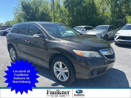 Crystal Black Pearl 2015 Acura RDX Base