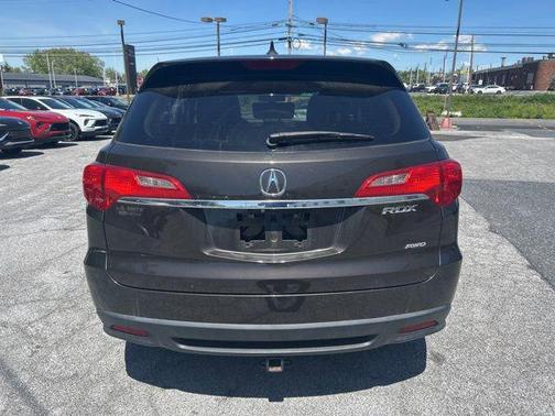 Crystal Black Pearl 2015 Acura RDX Base