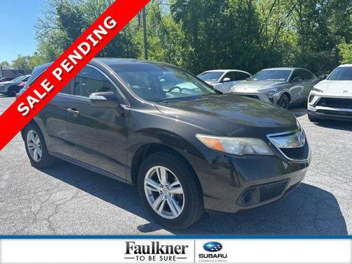 Crystal Black Pearl 2015 Acura RDX Base