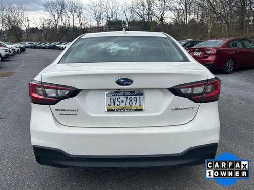 Crystal White Pearl 2024 Subaru Legacy Premium