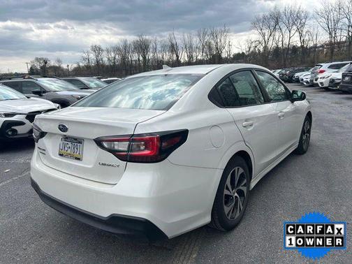 Crystal White Pearl 2024 Subaru Legacy Premium