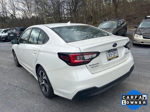 Crystal White Pearl 2024 Subaru Legacy Premium