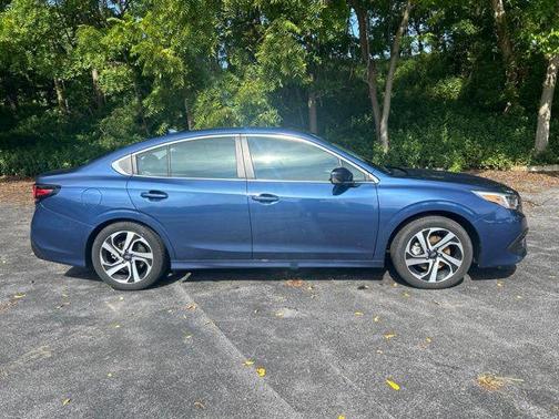 Abyss Blue Pearl 2022 Subaru Legacy Limited