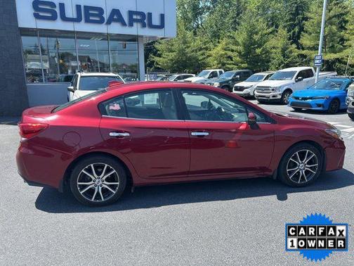 Venetian Red Pearl 2017 Subaru Impreza 2.0i Limited