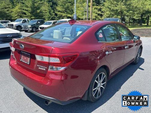 Venetian Red Pearl 2017 Subaru Impreza 2.0i Limited
