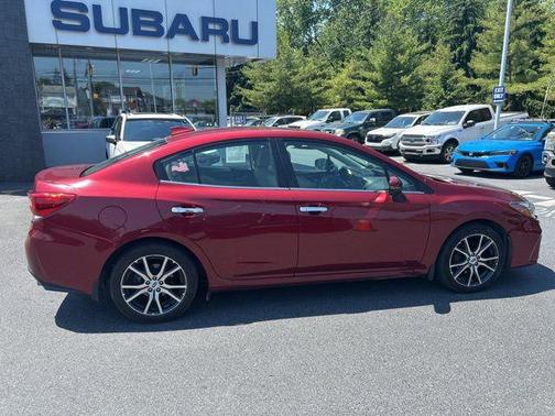 Venetian Red Pearl 2017 Subaru Impreza 2.0i Limited